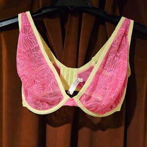 Cacique High Apex Plunge Bra